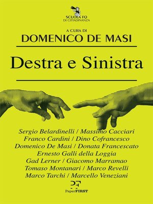 cover image of Destra e sinistra